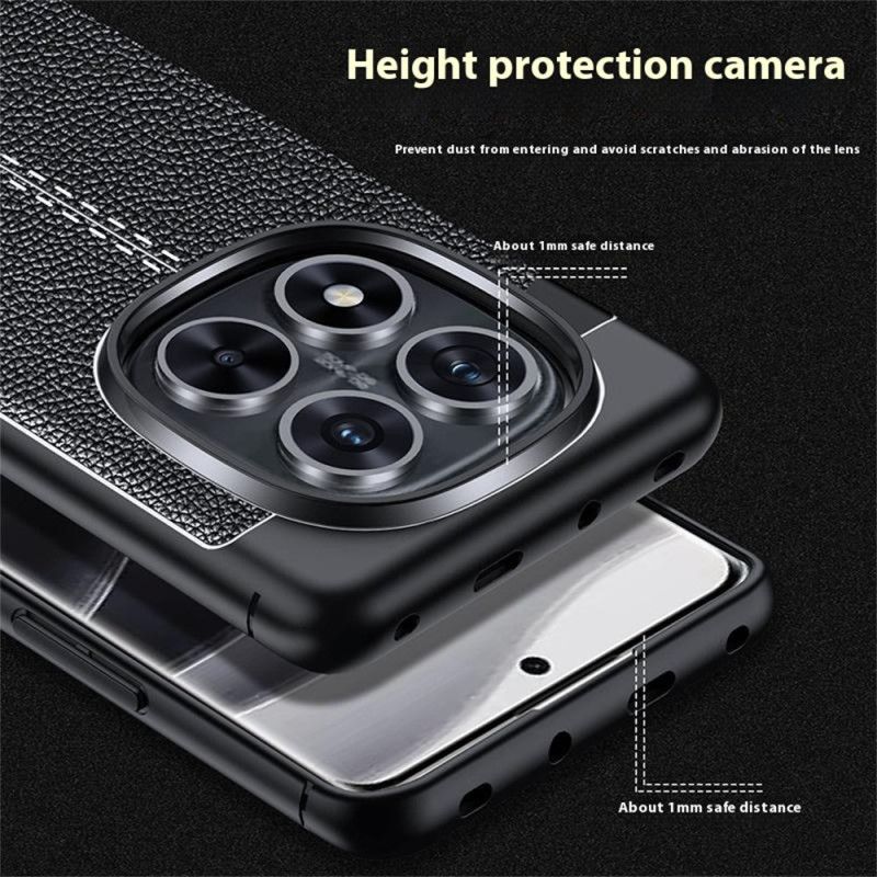 Cover Xiaomi Redmi Note 14 Pro 5g Dobbelt Linje