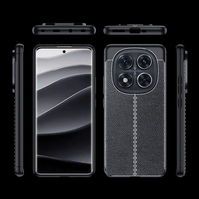 Cover Xiaomi Redmi Note 14 Pro 5g Dobbelt Linje