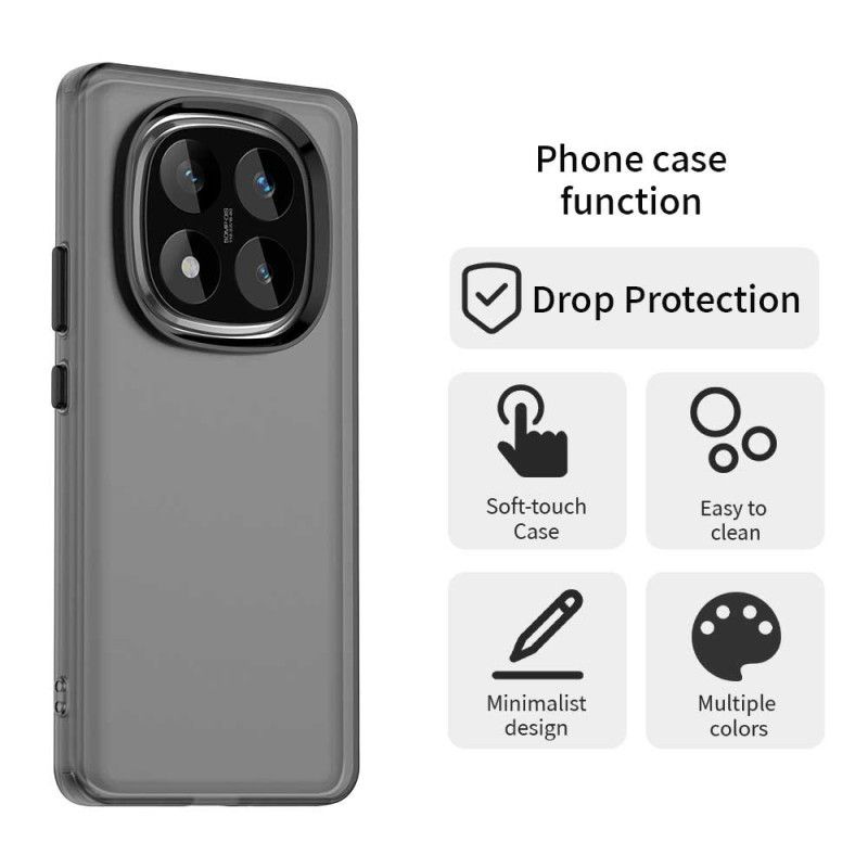 Cover Xiaomi Redmi Note 14 Pro 5g Farverig