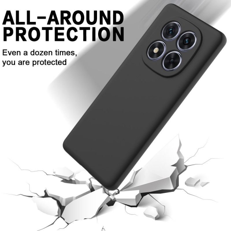 Cover Xiaomi Redmi Note 14 Pro 5g Flydende Silikone Med Snor