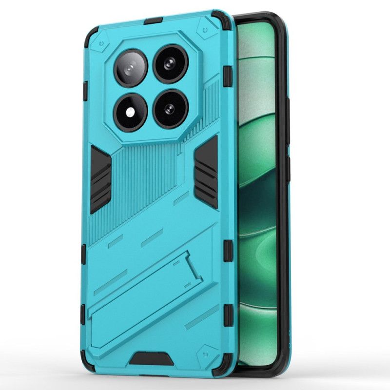 Cover Xiaomi Redmi Note 14 Pro 5g Håndfri Aftagelig Stativ Med To Positioner