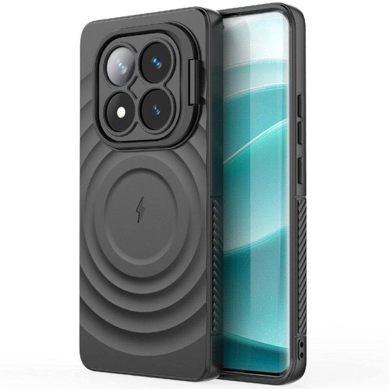 Cover Xiaomi Redmi Note 14 Pro 5g Kompatibel Med Magsafe Stativ