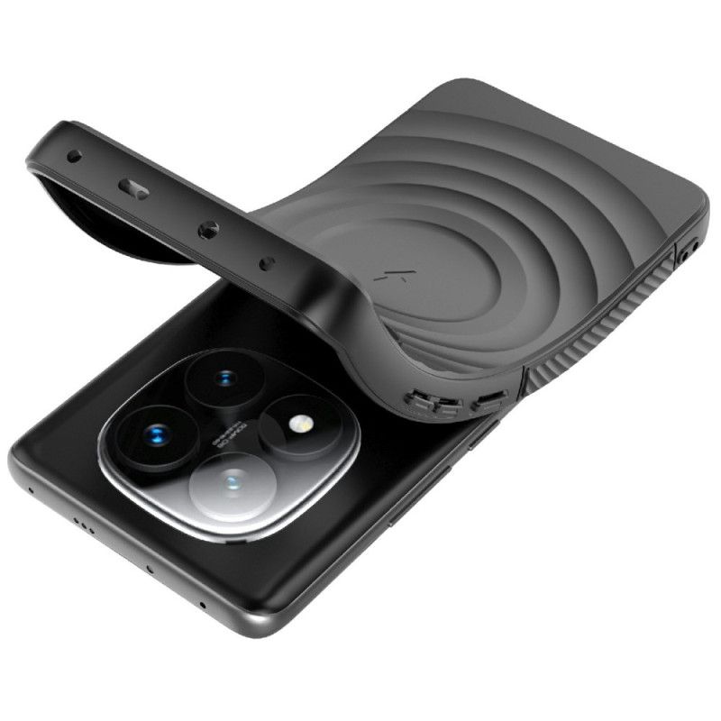 Cover Xiaomi Redmi Note 14 Pro 5g Kompatibel Med Magsafe Stativ