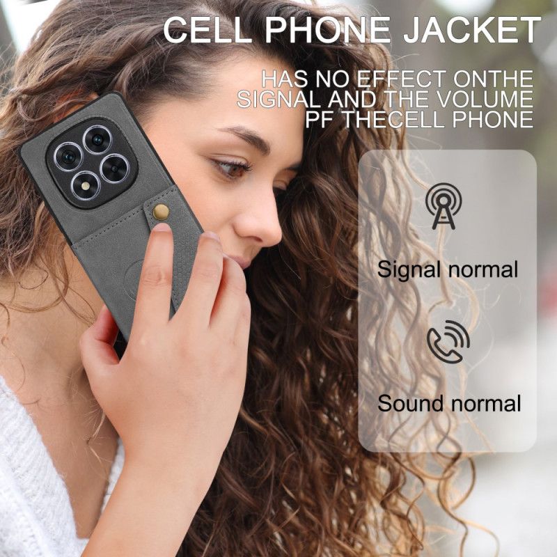 Cover Xiaomi Redmi Note 14 Pro 5g Kortholder