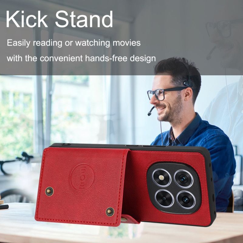 Cover Xiaomi Redmi Note 14 Pro 5g Kortholder