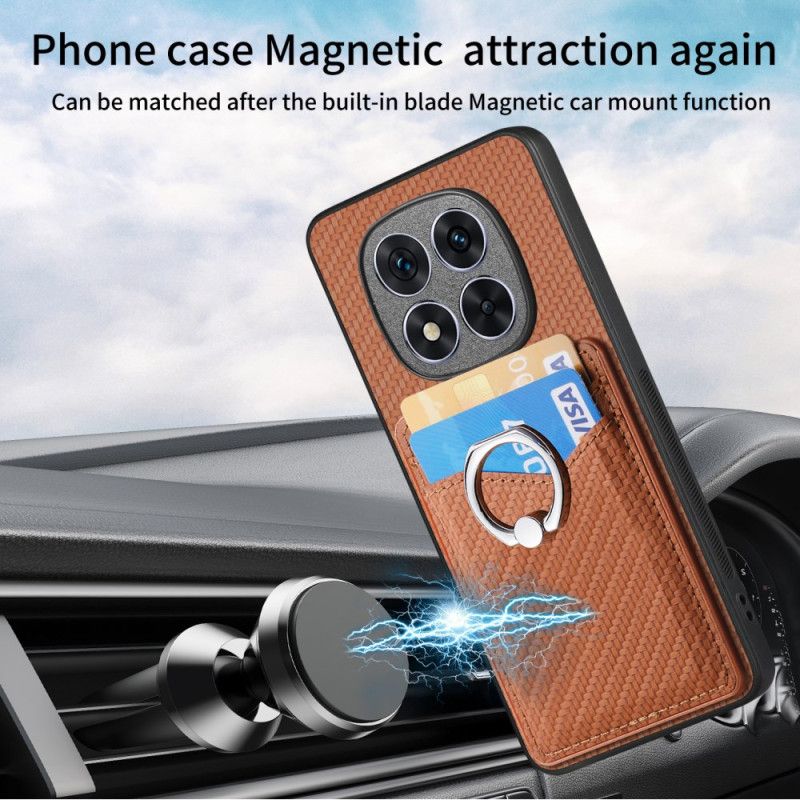 Cover Xiaomi Redmi Note 14 Pro 5g Kortholder Og Stativ