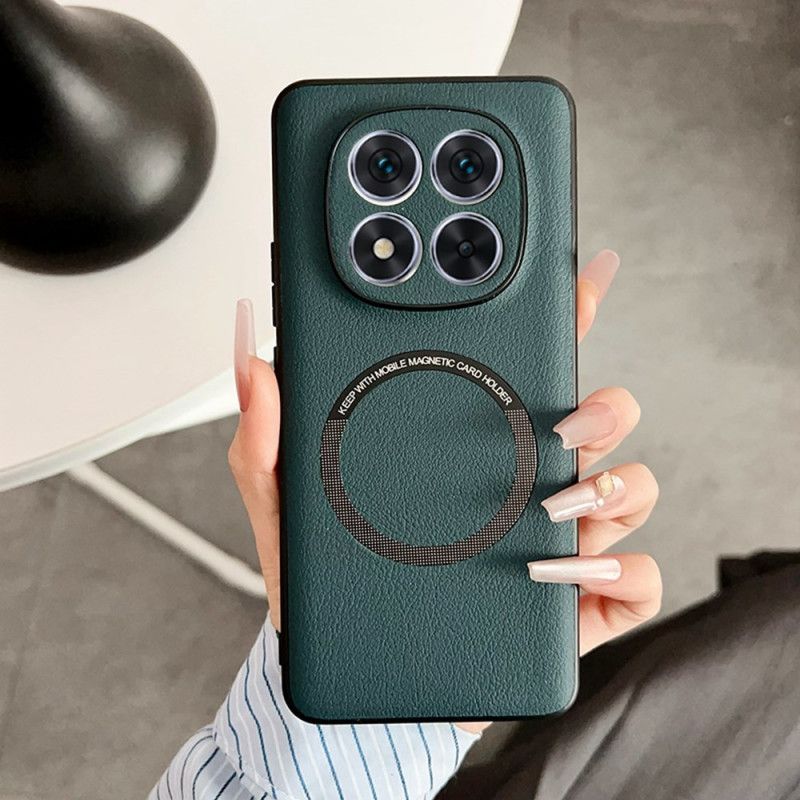 Cover Xiaomi Redmi Note 14 Pro 5g Magsafe-kompatibel Lædereffekt