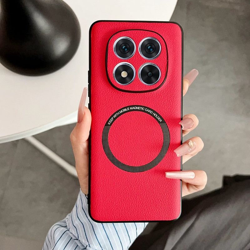 Cover Xiaomi Redmi Note 14 Pro 5g Magsafe-kompatibel Lædereffekt