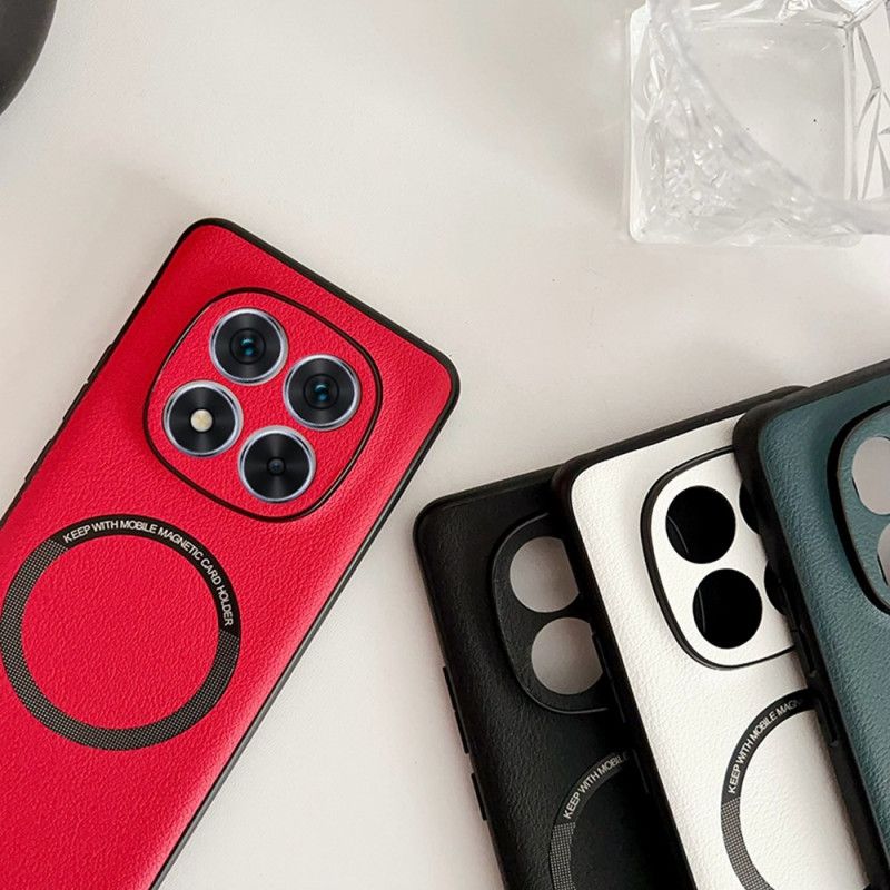 Cover Xiaomi Redmi Note 14 Pro 5g Magsafe-kompatibel Lædereffekt