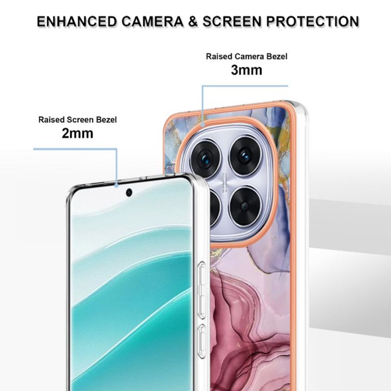 Cover Xiaomi Redmi Note 14 Pro 5g Marmorstil