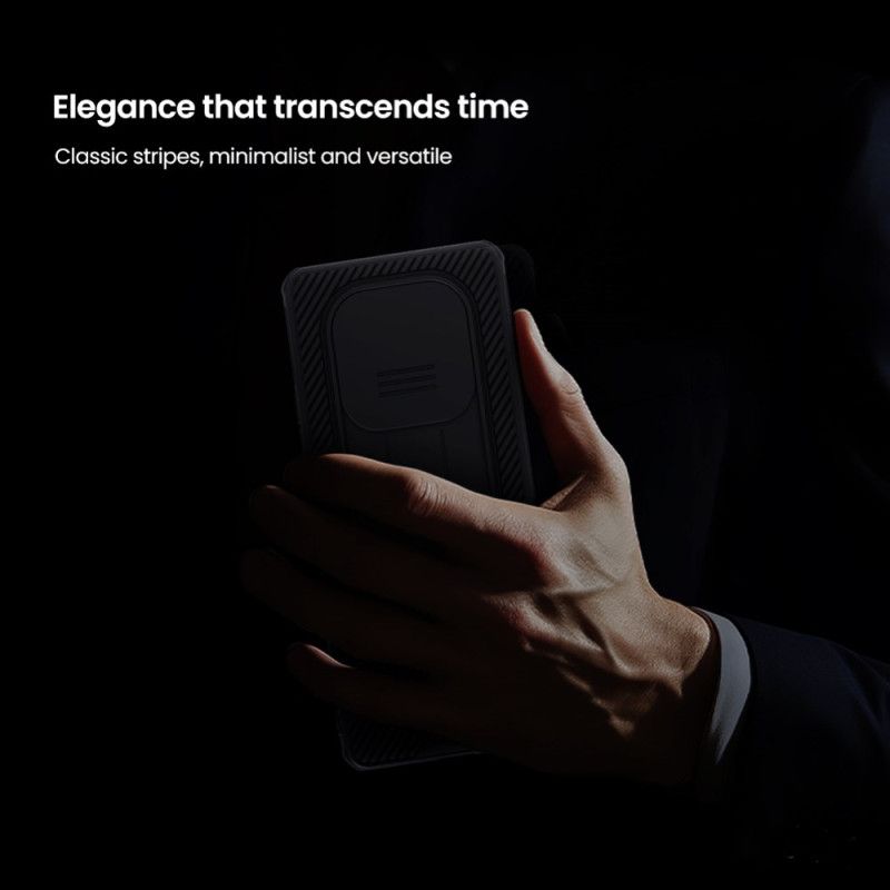 Cover Xiaomi Redmi Note 14 Pro 5g Nillkin Camshield Pro-serien