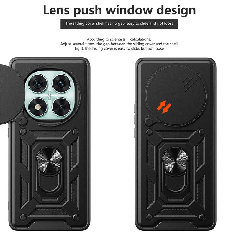 Cover Xiaomi Redmi Note 14 Pro 5g Skydeligt Kameradæksel