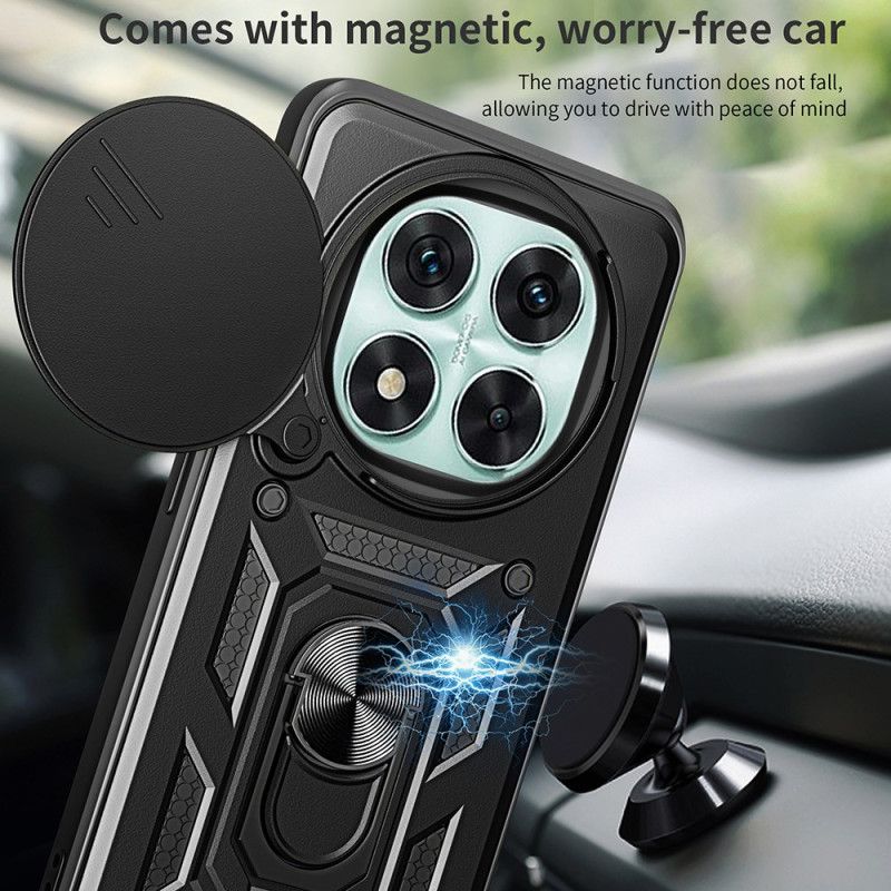 Cover Xiaomi Redmi Note 14 Pro 5g Skydeligt Kameradæksel