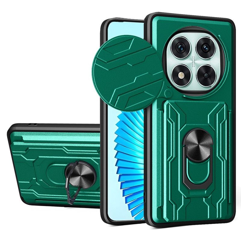 Cover Xiaomi Redmi Note 14 Pro 5g Skydeligt Kameradæksel Og Stativ