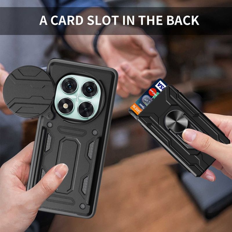 Cover Xiaomi Redmi Note 14 Pro 5g Skydeligt Kameradæksel Og Stativ