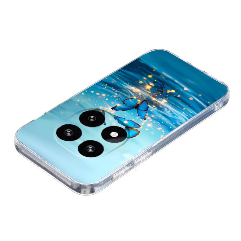 Cover Xiaomi Redmi Note 14 Pro 5g Sommerfugle På Vand