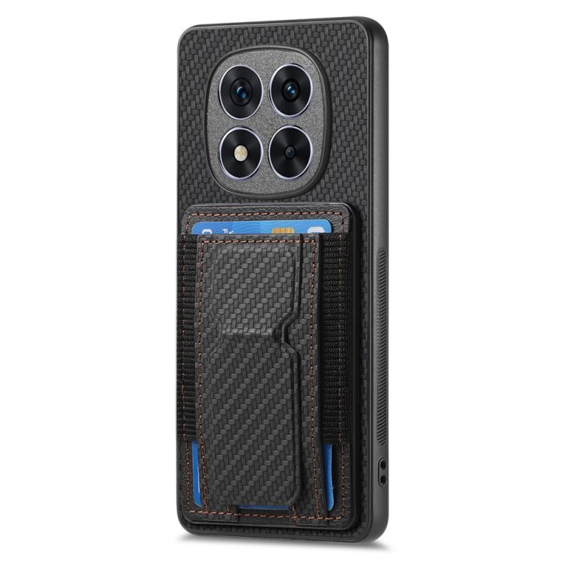 Cover Xiaomi Redmi Note 14 Pro 5g Stativ Og Kortholder I Kulfiber