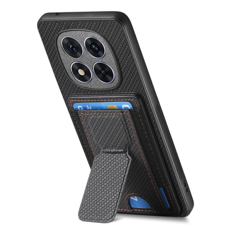 Cover Xiaomi Redmi Note 14 Pro 5g Stativ Og Kortholder I Kulfiber