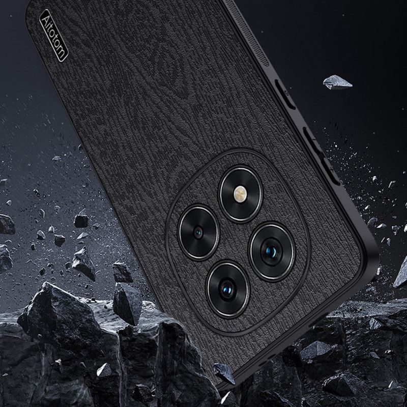 Cover Xiaomi Redmi Note 14 Pro 5g Tekstureret Kunstlæder