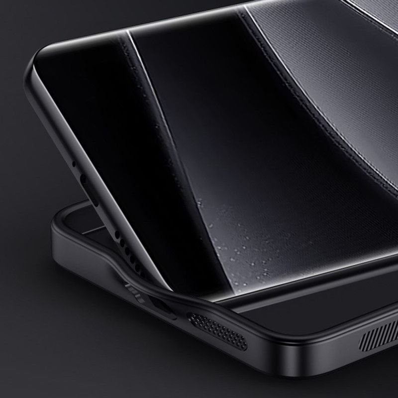 Cover Xiaomi Redmi Note 14 Pro 5g Tekstureret Kunstlæder