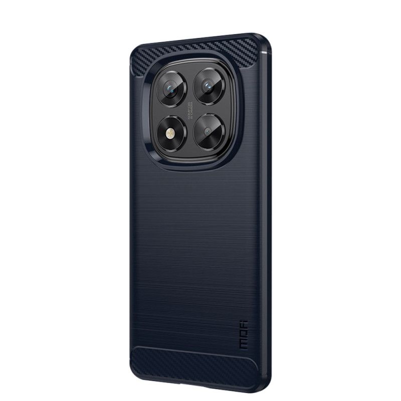 Cover Xiaomi Redmi Note 14 Pro 5g Telefon Etui Børstet Kulfiber