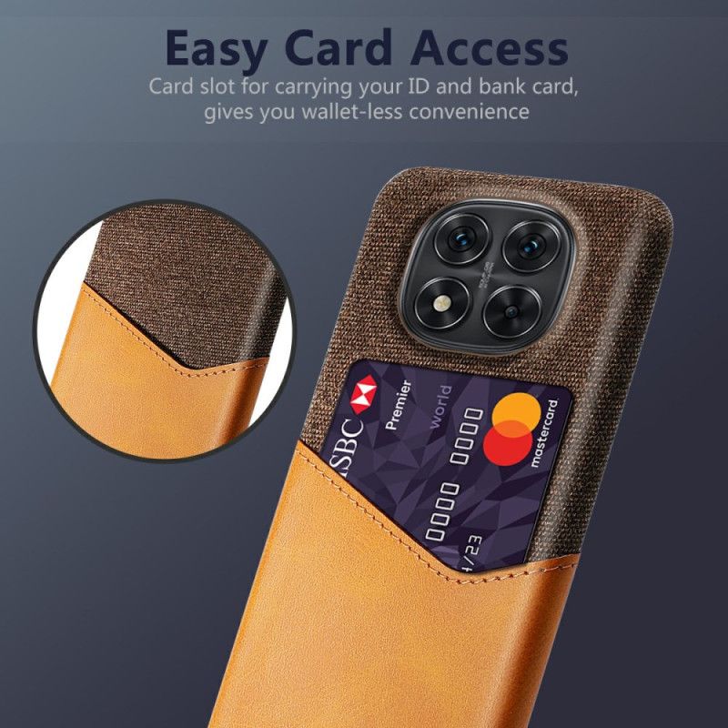 Cover Xiaomi Redmi Note 14 Pro 5g Telefon Etui Kortholder