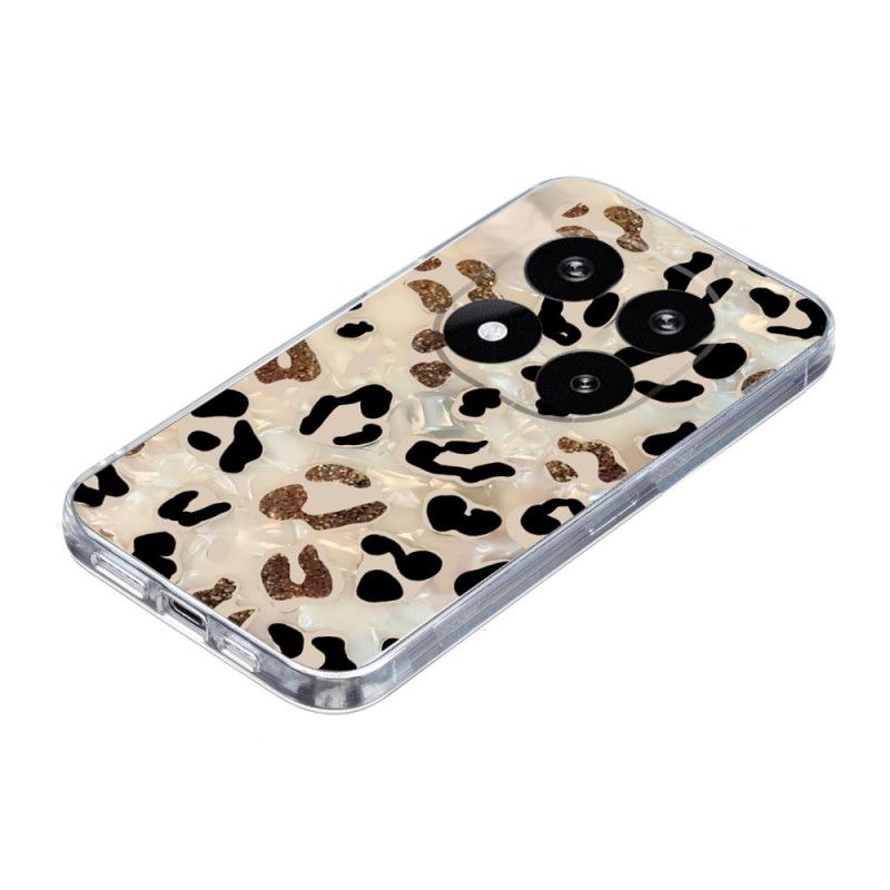 Cover Xiaomi Redmi Note 14 Pro 5g Telefon Etui Leopardprint