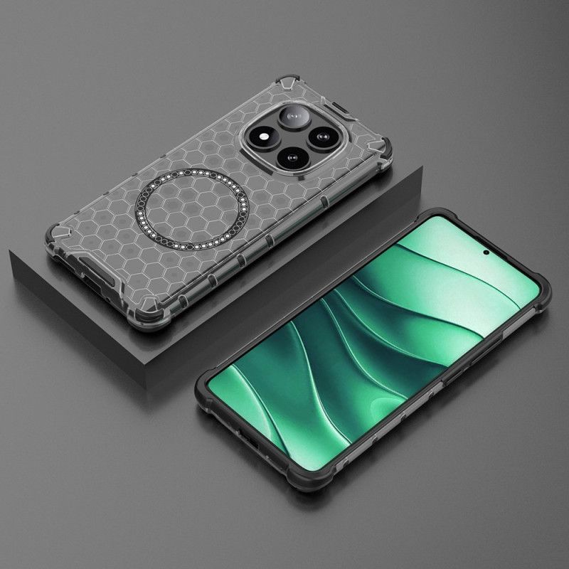 Cover Xiaomi Redmi Note 14 Pro 5g Telefon Etui Magsafe-kompatibel