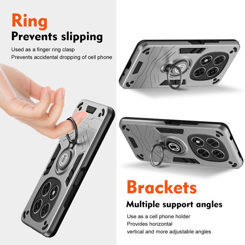 Cover Xiaomi Redmi Note 14 Pro 5g Telefon Etui Magsafe-kompatibelt Skydekameracover Og Stativ