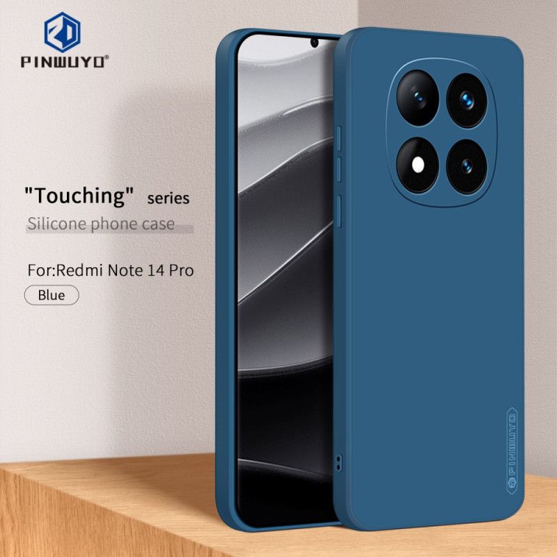 Cover Xiaomi Redmi Note 14 Pro 5g Telefon Etui Pinwuyo Silikone