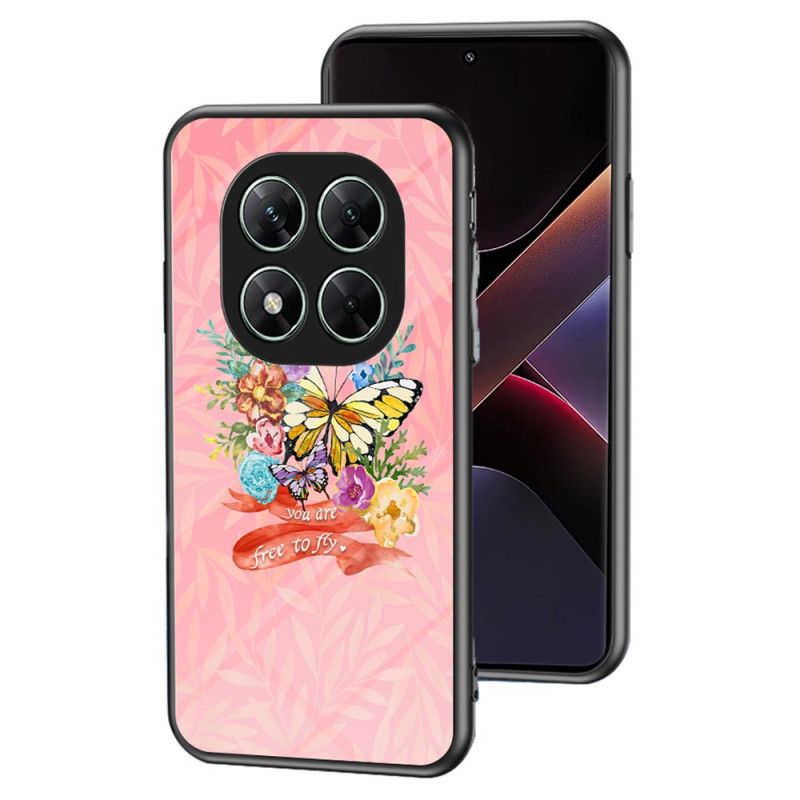Cover Xiaomi Redmi Note 14 Pro 5g Telefon Etui Sommerfugleserie