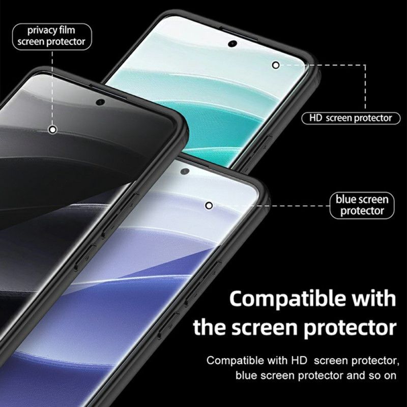 Cover Xiaomi Redmi Note 14 Pro 5g Telefon Etui Transparent Hybrid