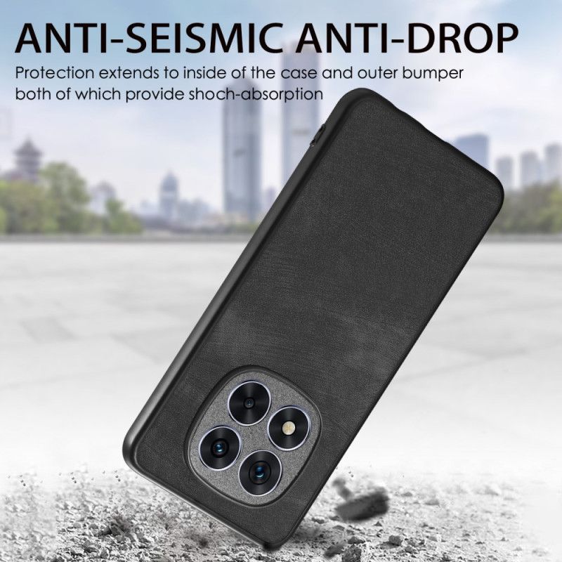 Cover Xiaomi Redmi Note 14 Pro 5g Telefon Etui Vintage Læderstil