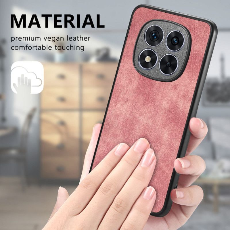 Cover Xiaomi Redmi Note 14 Pro 5g Telefon Etui Vintage Læderstil