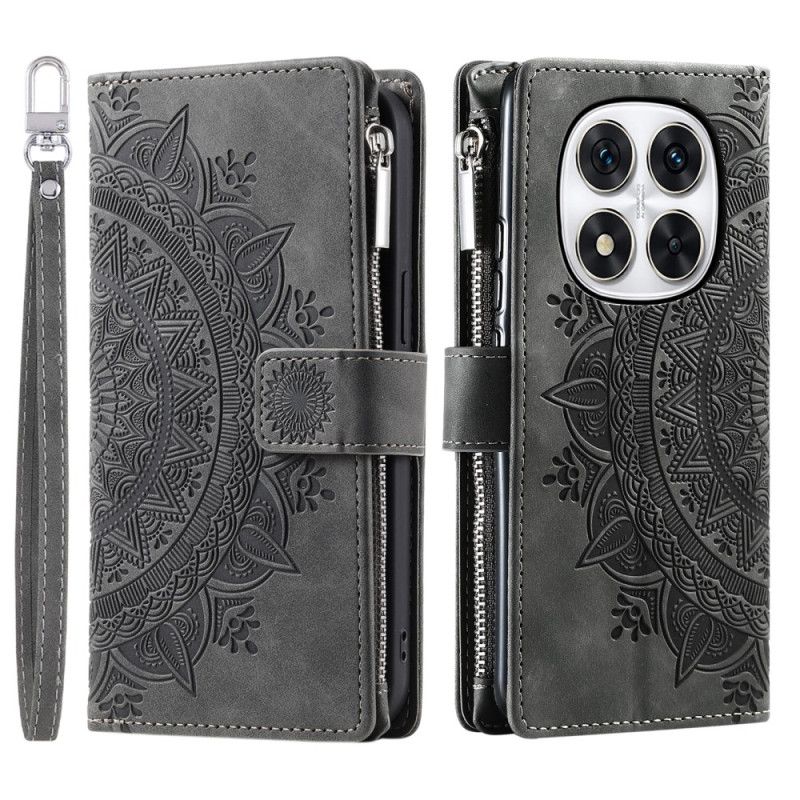Etui Xiaomi Redmi Note 14 Pro 5g Mandala Ruskindseffekt Pung