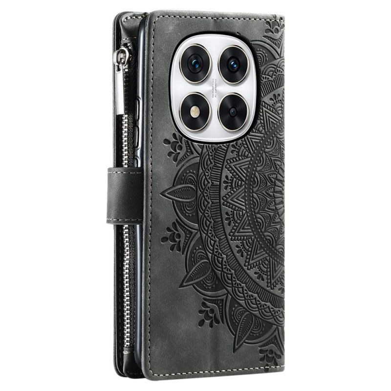 Etui Xiaomi Redmi Note 14 Pro 5g Mandala Ruskindseffekt Pung
