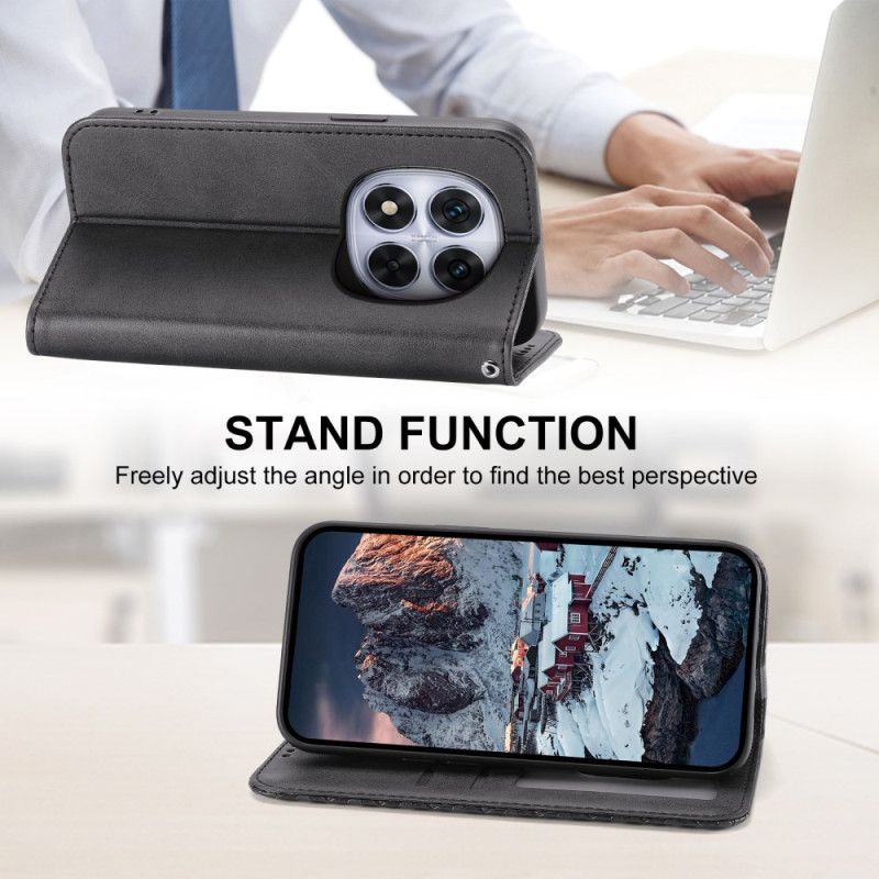 Flip Cover Til Xiaomi Redmi Note 14 Pro 5g 3d-mønster