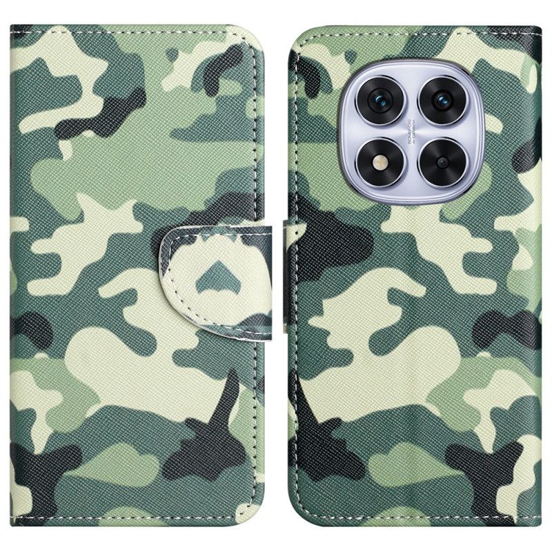 Flip Cover Til Xiaomi Redmi Note 14 Pro 5g Camouflage