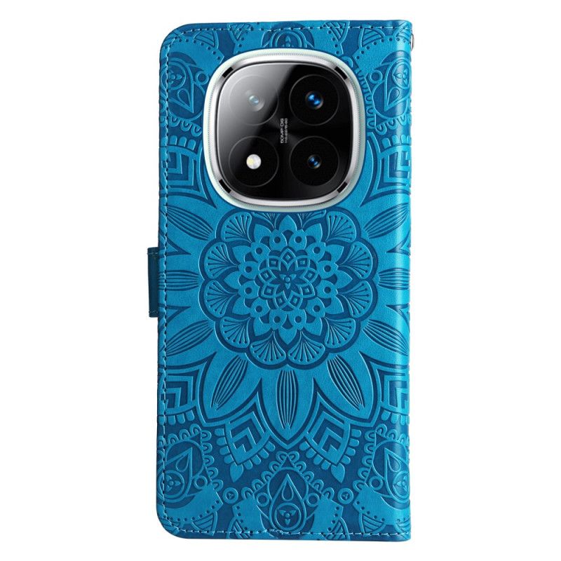Flip Cover Til Xiaomi Redmi Note 14 Pro 5g Flamboyant Mandala