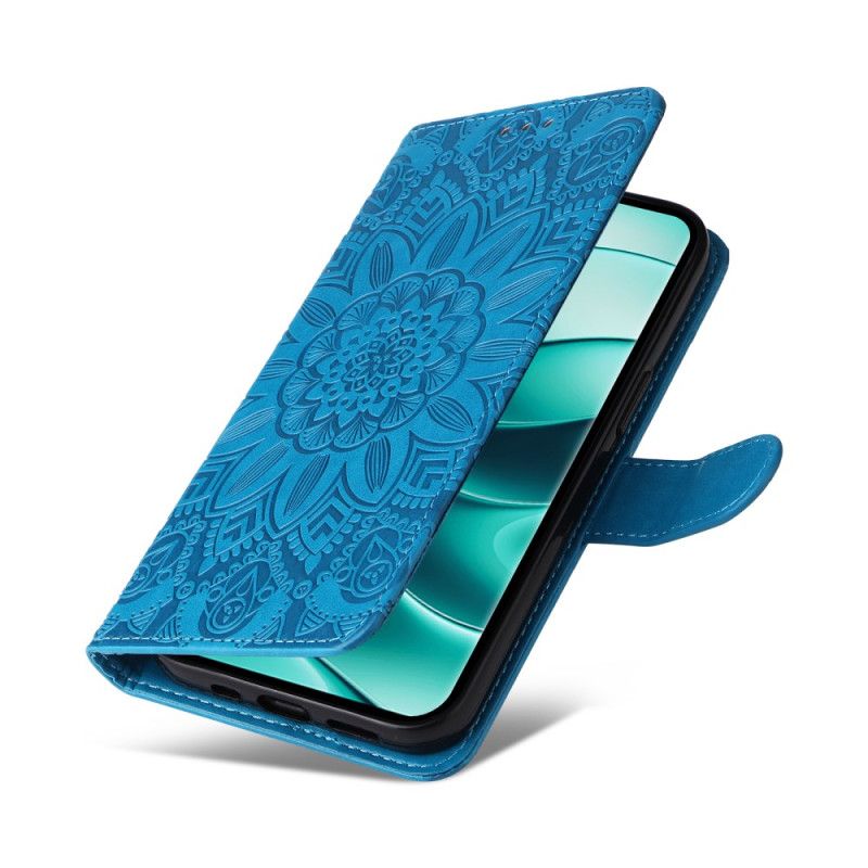 Flip Cover Til Xiaomi Redmi Note 14 Pro 5g Flamboyant Mandala