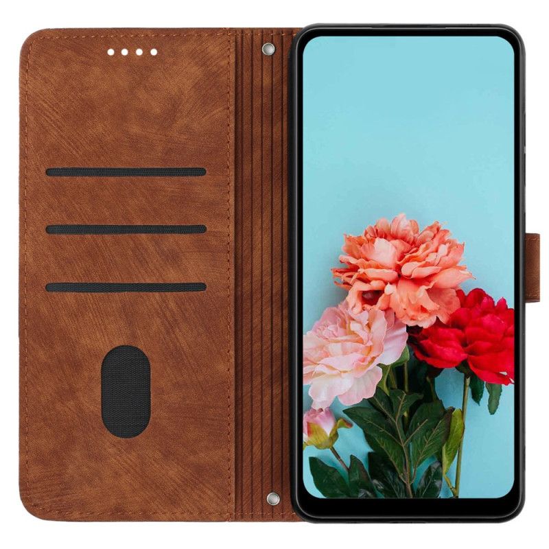 Flip Cover Til Xiaomi Redmi Note 14 Pro 5g Linjedesign