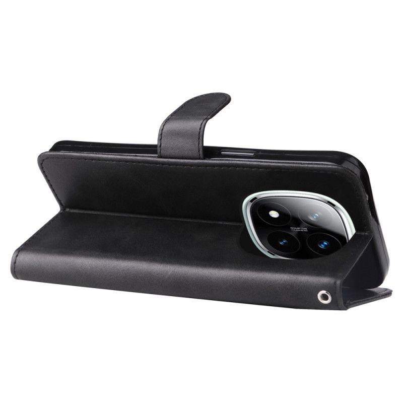 Flip Cover Til Xiaomi Redmi Note 14 Pro 5g Lynlåslomme