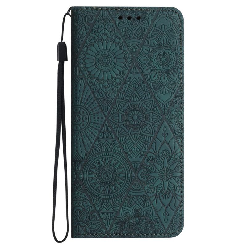 Flip Cover Til Xiaomi Redmi Note 14 Pro 5g Patchwork