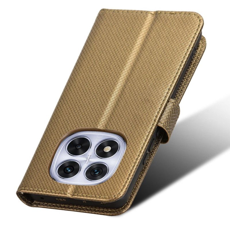 Flip Cover Til Xiaomi Redmi Note 14 Pro 5g Prikker