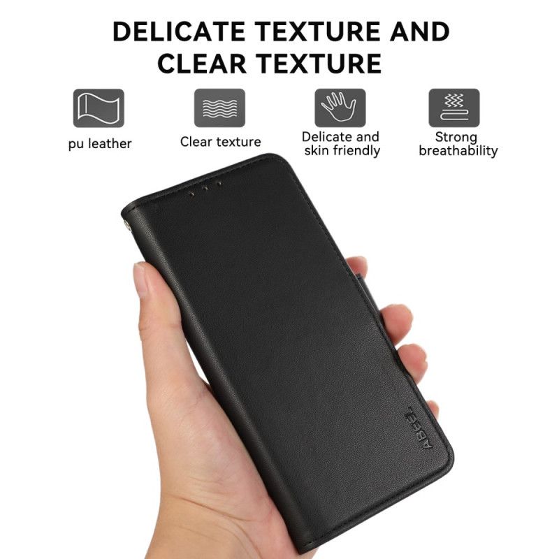 Flip Cover Xiaomi Redmi Note 14 Pro 5g Abeek Rfid-pung