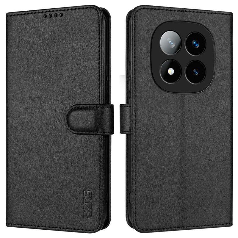Flip Cover Xiaomi Redmi Note 14 Pro 5g Azns Ruskindseffekt