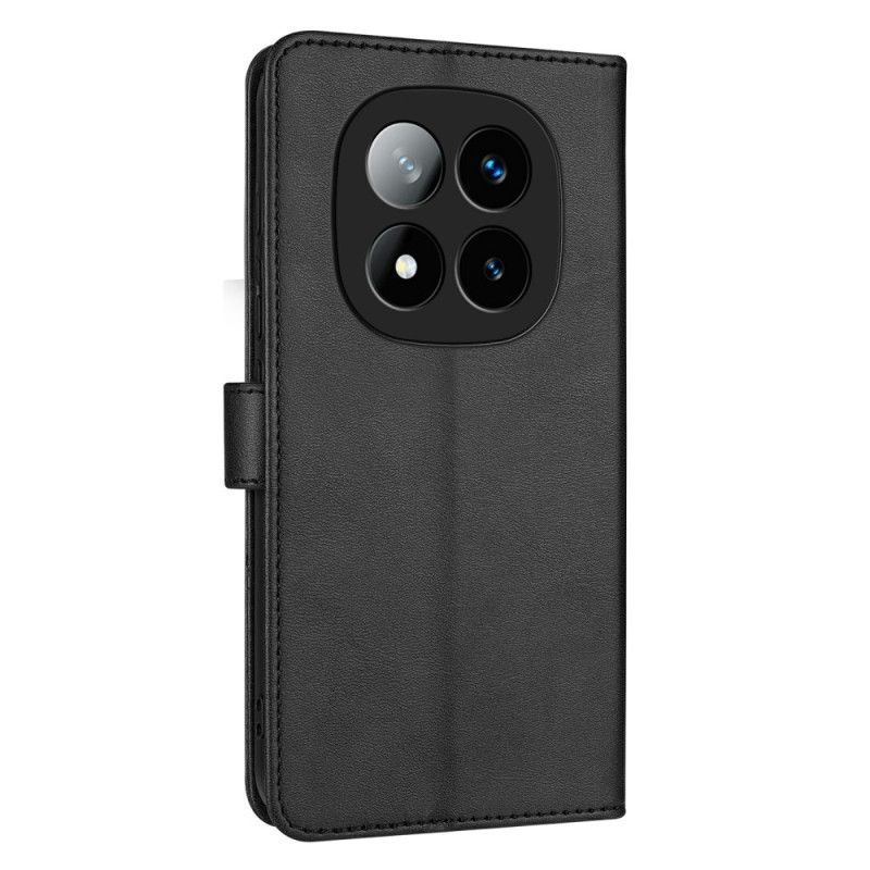 Flip Cover Xiaomi Redmi Note 14 Pro 5g Azns Ruskindseffekt