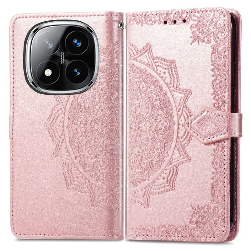 Flip Cover Xiaomi Redmi Note 14 Pro 5g Barok Mandala