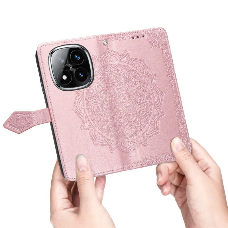 Flip Cover Xiaomi Redmi Note 14 Pro 5g Barok Mandala
