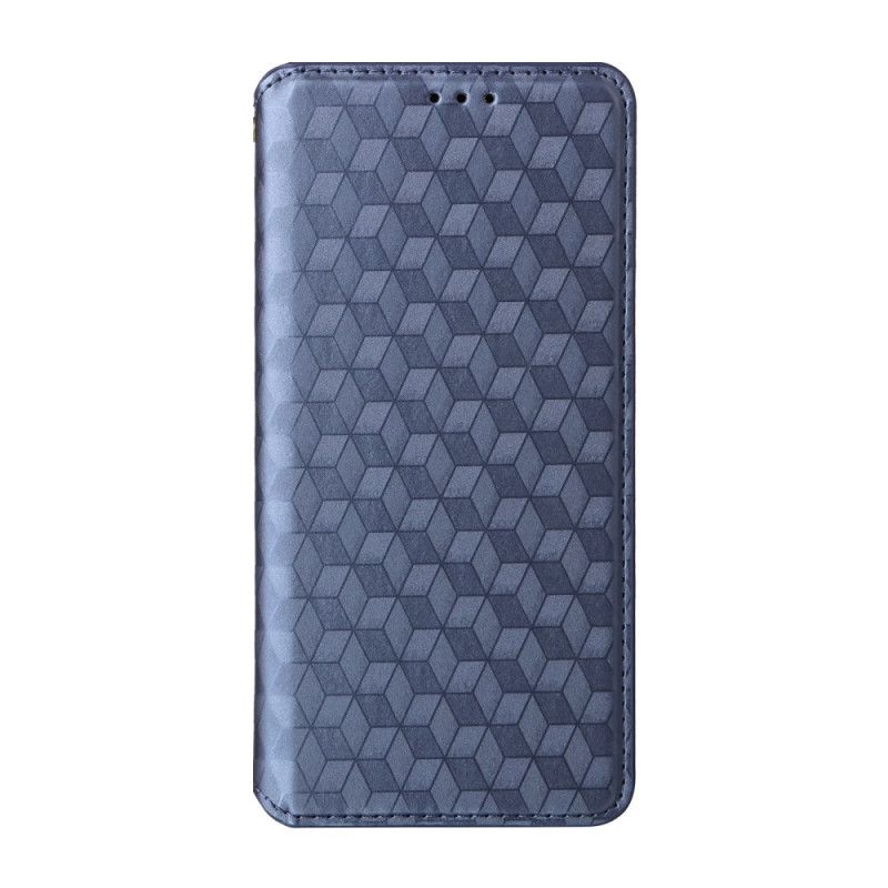Flip Cover Xiaomi Redmi Note 14 Pro 5g Blankt 3d-mønster